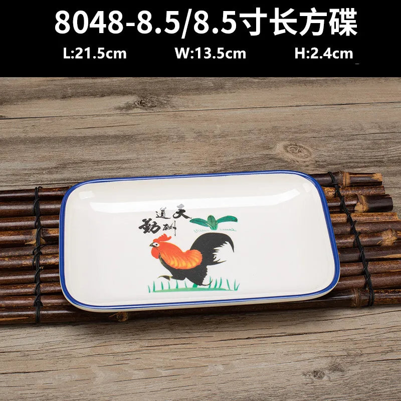 Not Easily Broken Melamine Plate