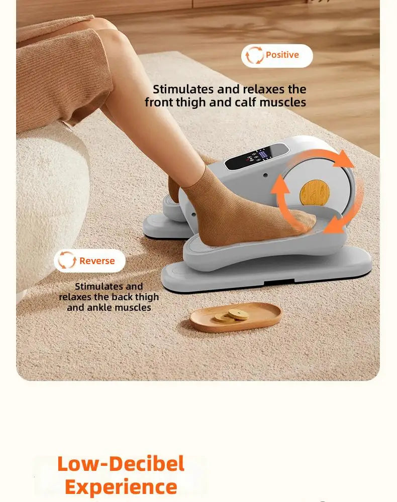 Elliptical Trainer Electric Pedal Exercise