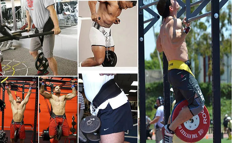 Pull-up Belt Weighted Dip Belt
