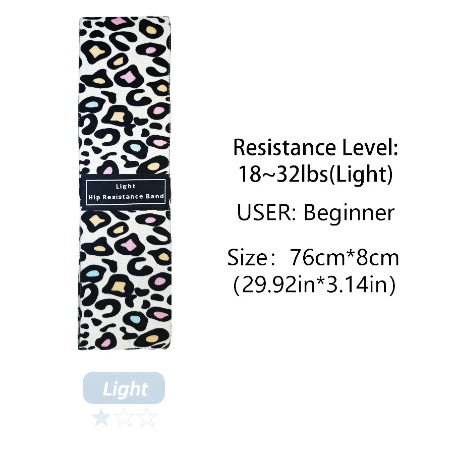 Glute Thigh Elastic Workout Bands