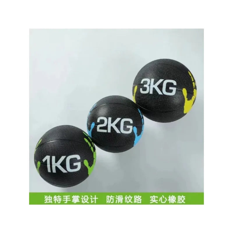 Fitness Training  Medicine Slam Ball