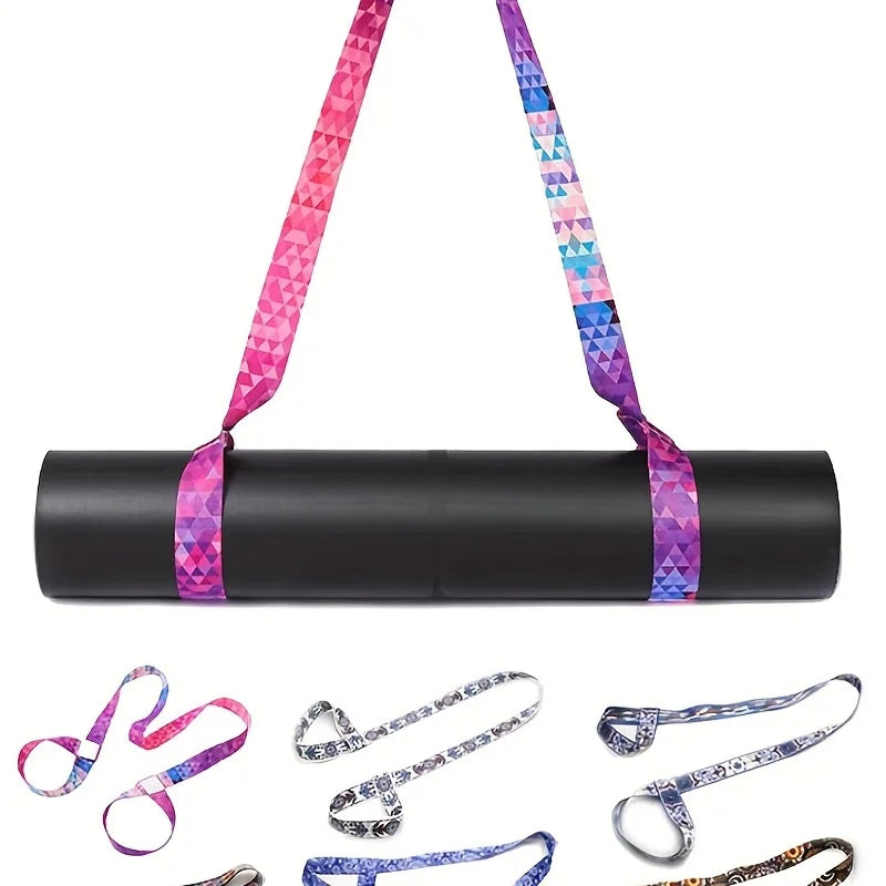 Adjustable Yoga Mat Strap Yoga Mat