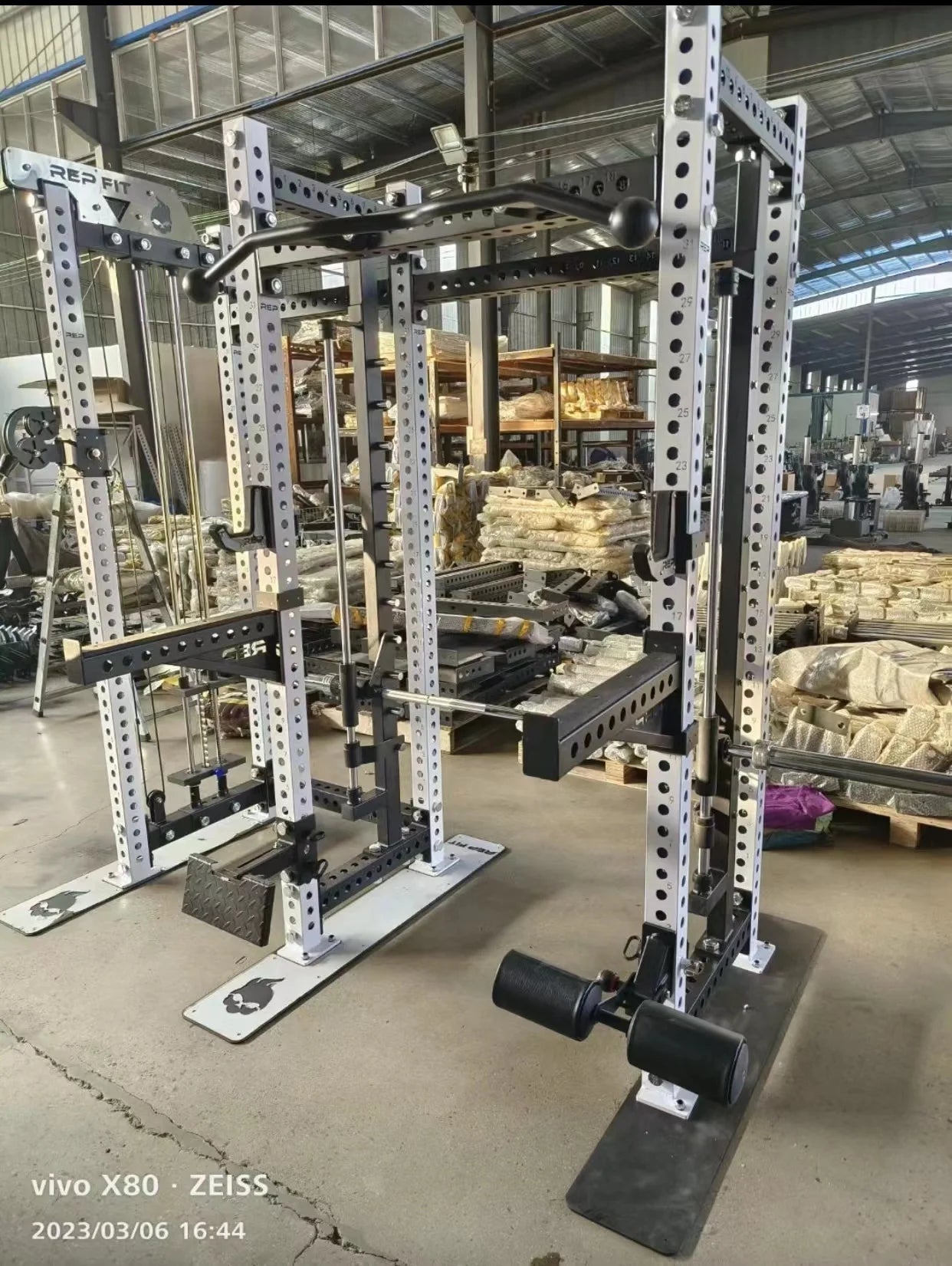 Factory Custom Squat Rack