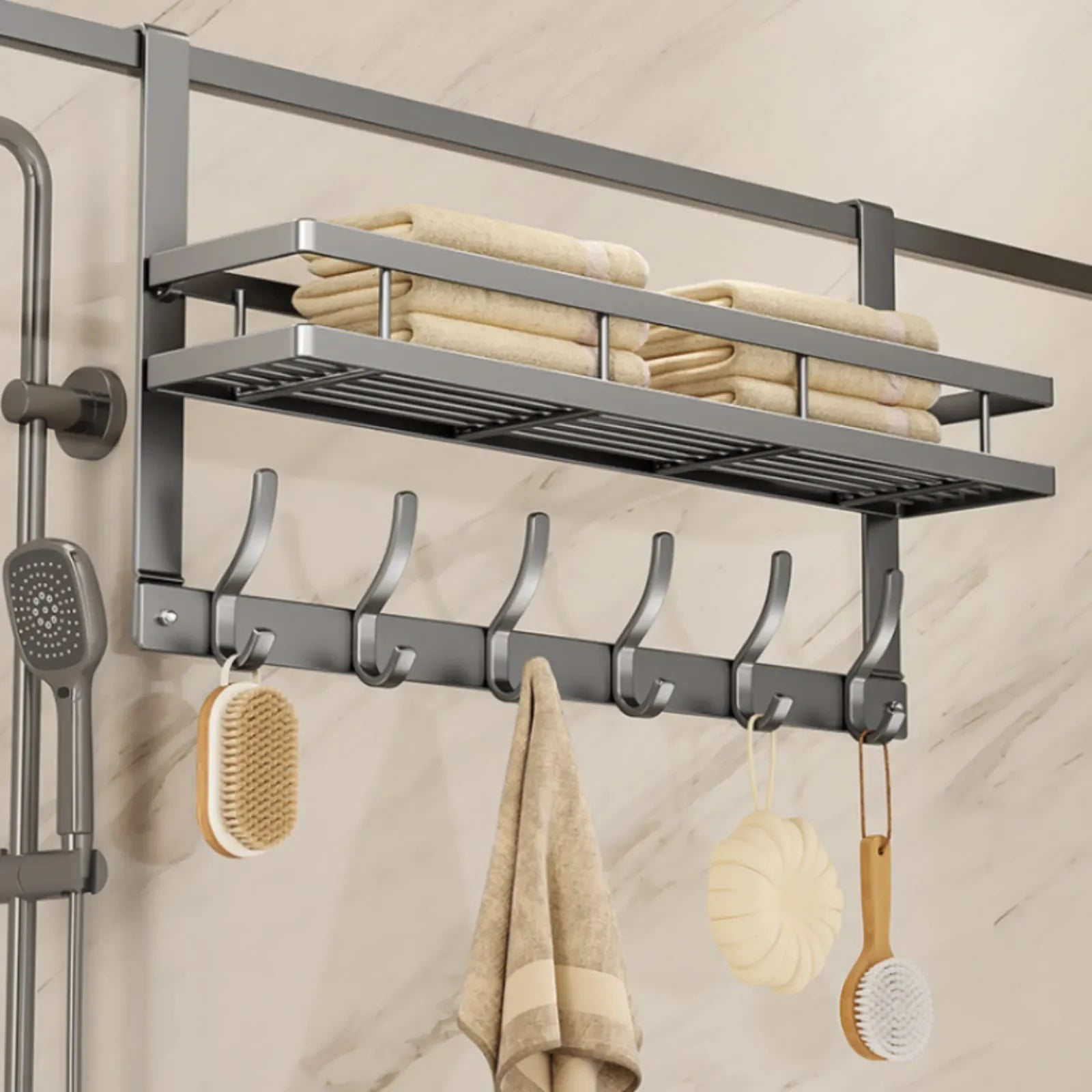 Easy-Install Over-The-Door Storage