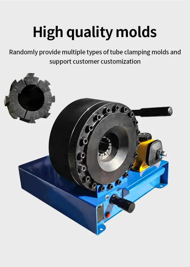 Portable pipe pressing Machine