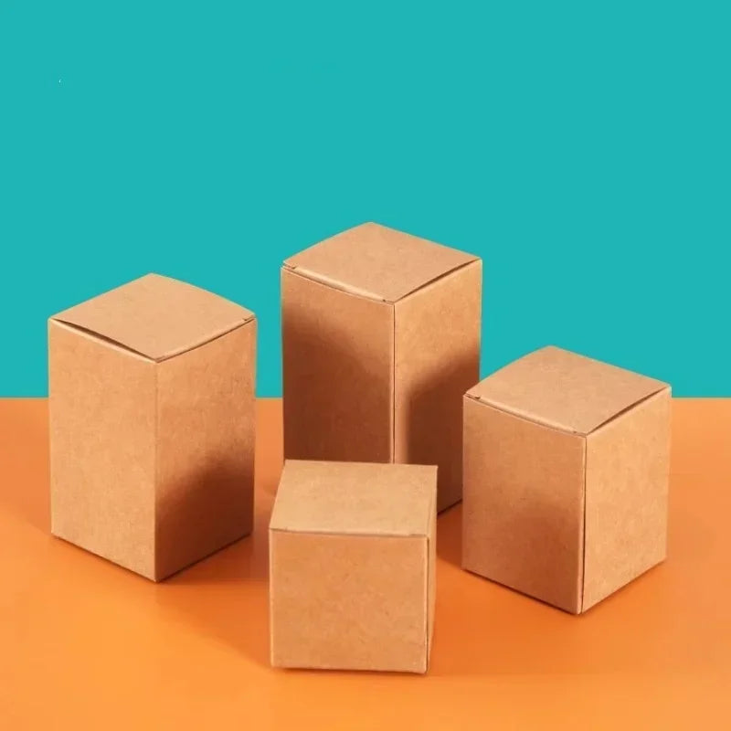 50pcs Multi size Folding Small Gift Boxes