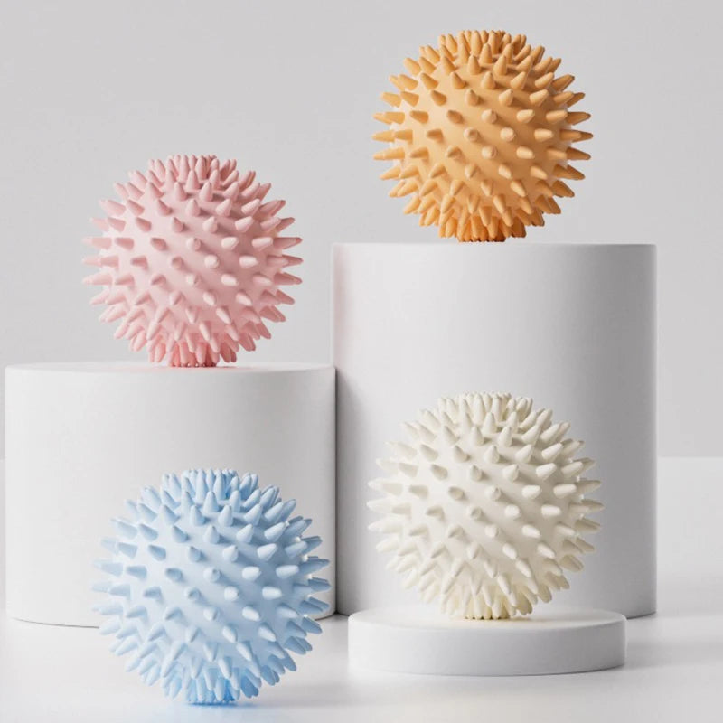Foot massage ball with spikes