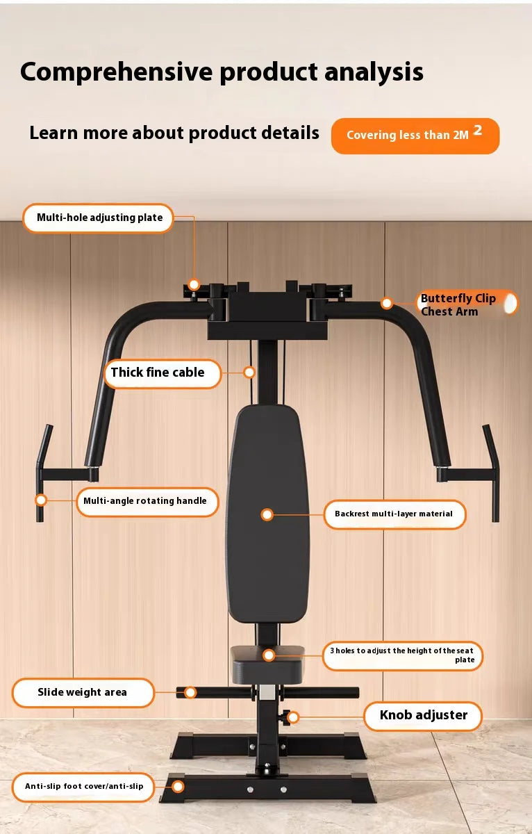 Fitness Equipment Multi functional