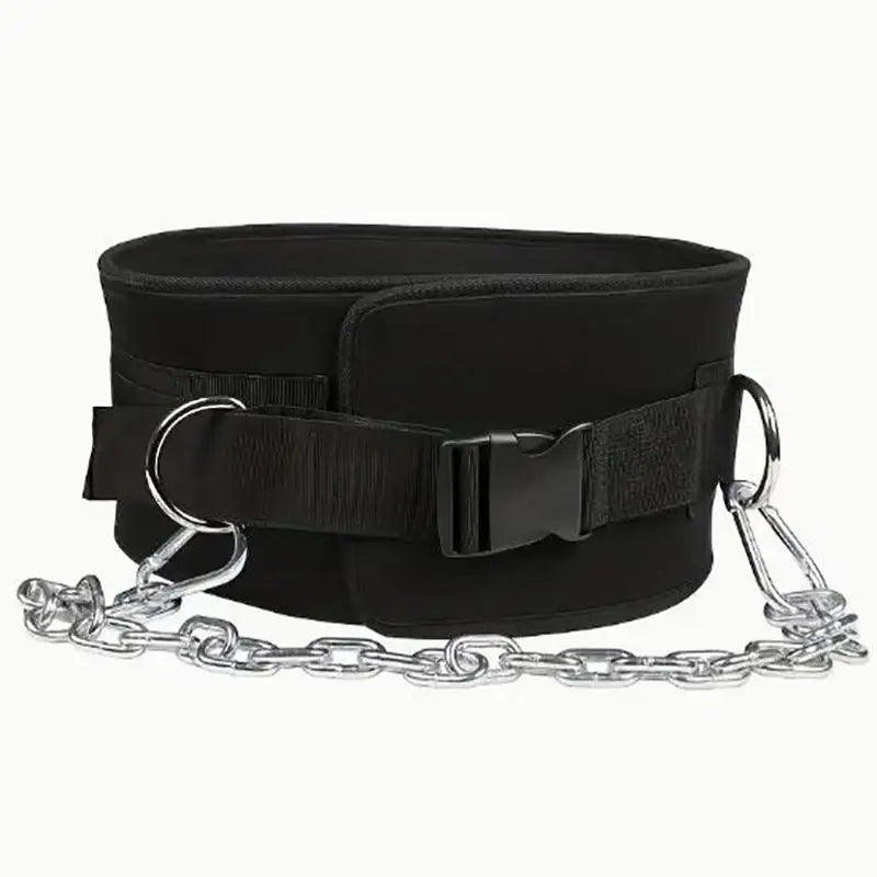Pull Up Weight Belt Iron Chain