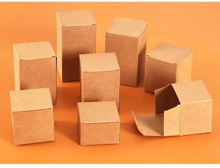 50pcs Multi size Folding Small Gift Boxes