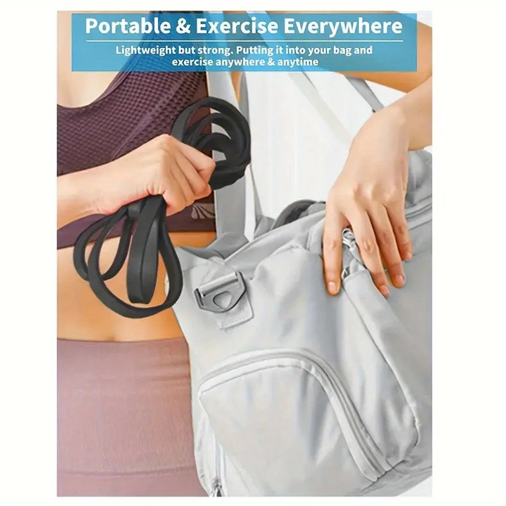 resistance Bands, Stackable TPE