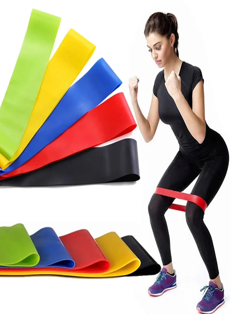 Fitness Elastic Resistance Bands