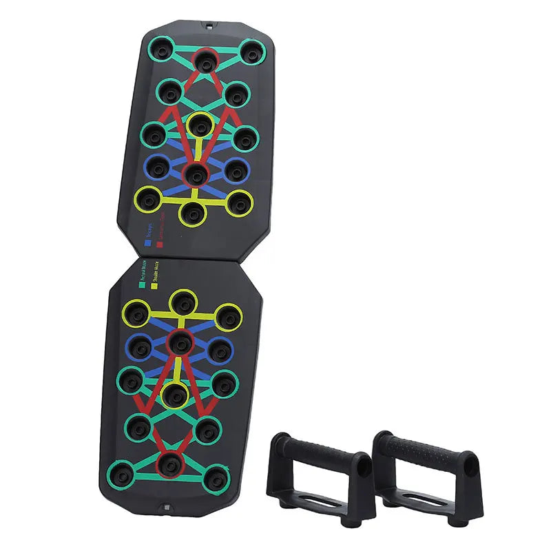 Push-up board, portable multi-function