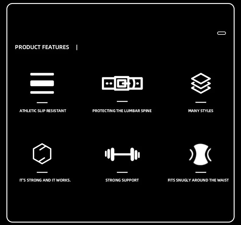 Weightlifting Belt Gym Belts