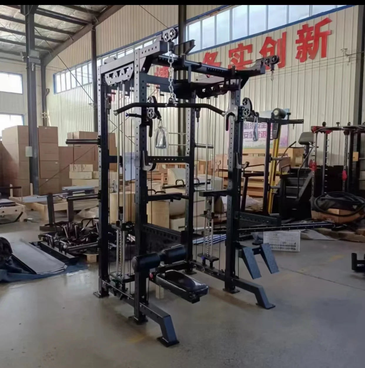 Factory Custom Squat Rack