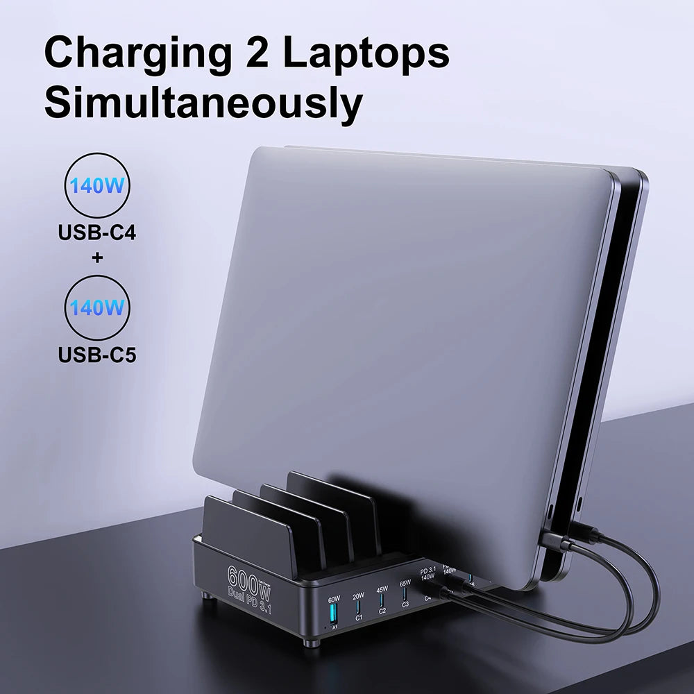 Ueetop 600W Multi USB Fast Charger