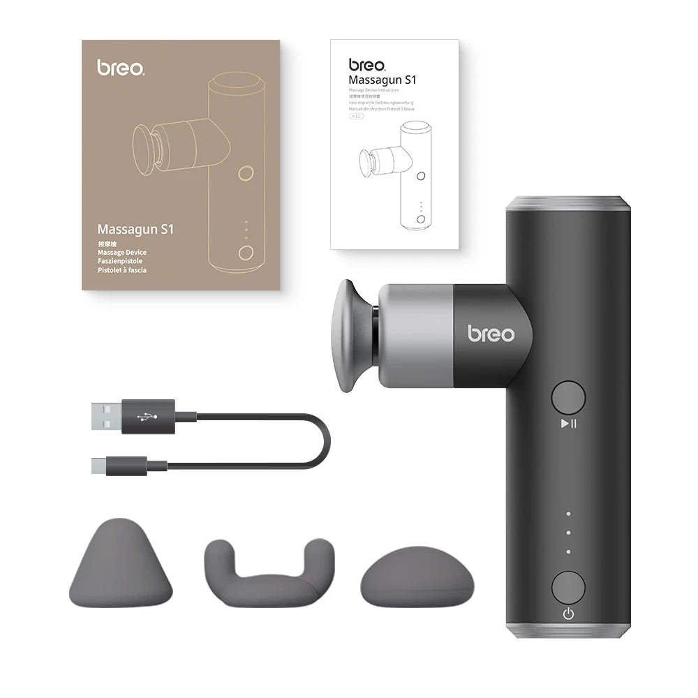Breo Pocket Massage Gun