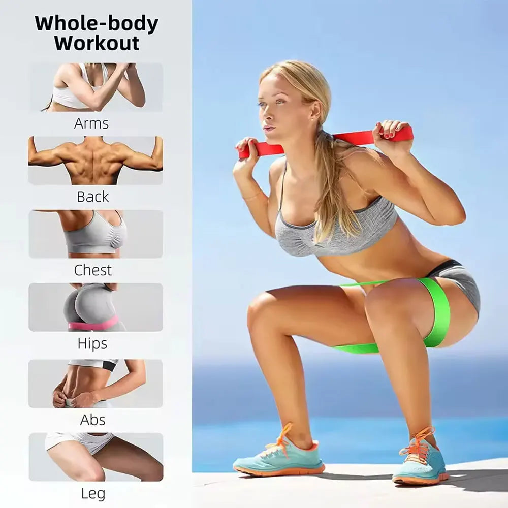 Stretch Bands for Working