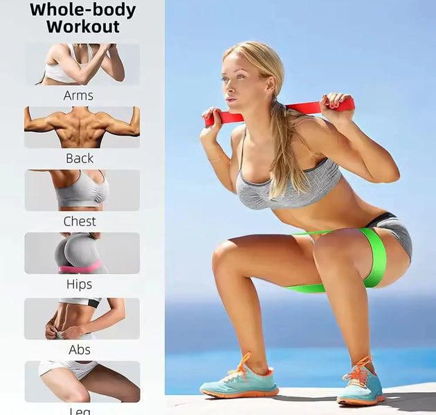Stretch Bands for Working
