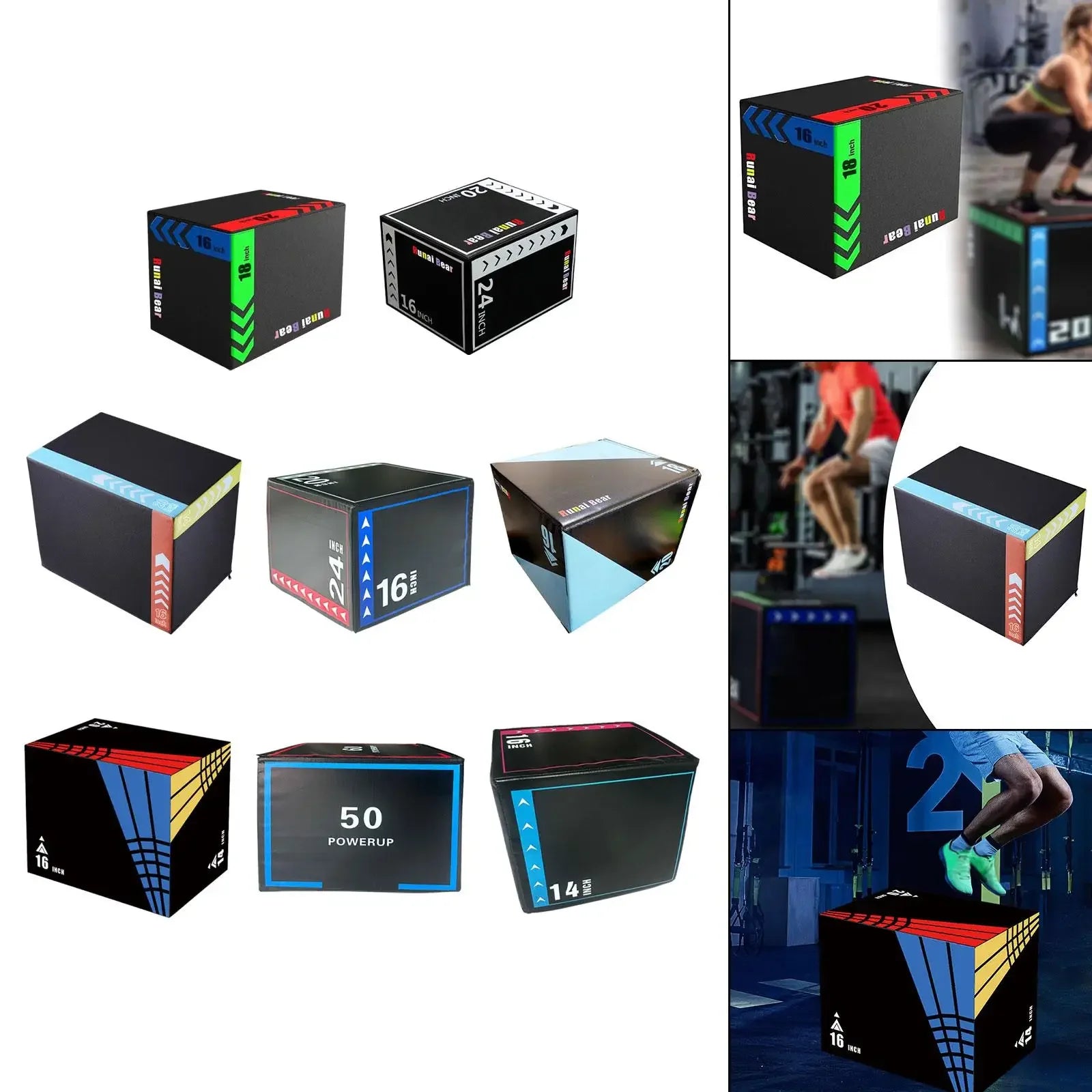 Plyometric Jump Box High Density