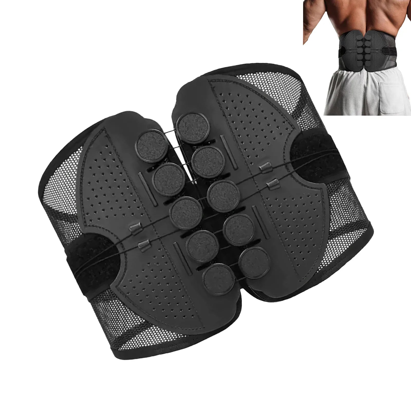 Unisex Lumbar Support Wrap
