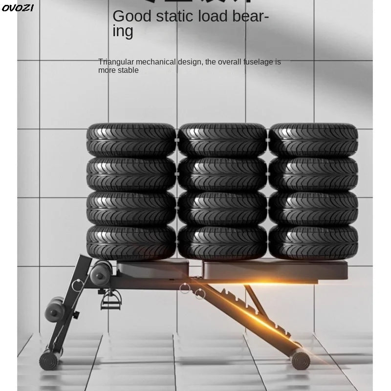 OVOZI Dumbbell Bench Home Exercise