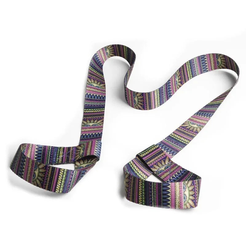 Pilates Elastic Yoga Strap Band