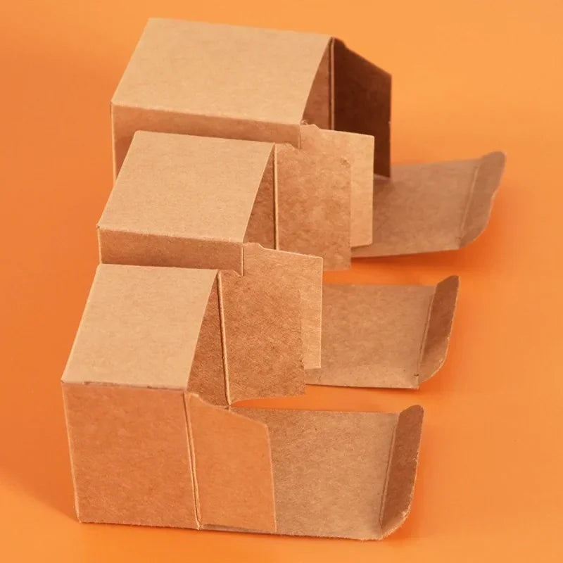 50pcs Multi size Folding Small Gift Boxes
