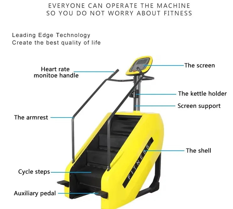 Stepmill Stairmaster Gym Equipment