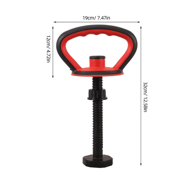 Adjustable Handle for Dumbbells