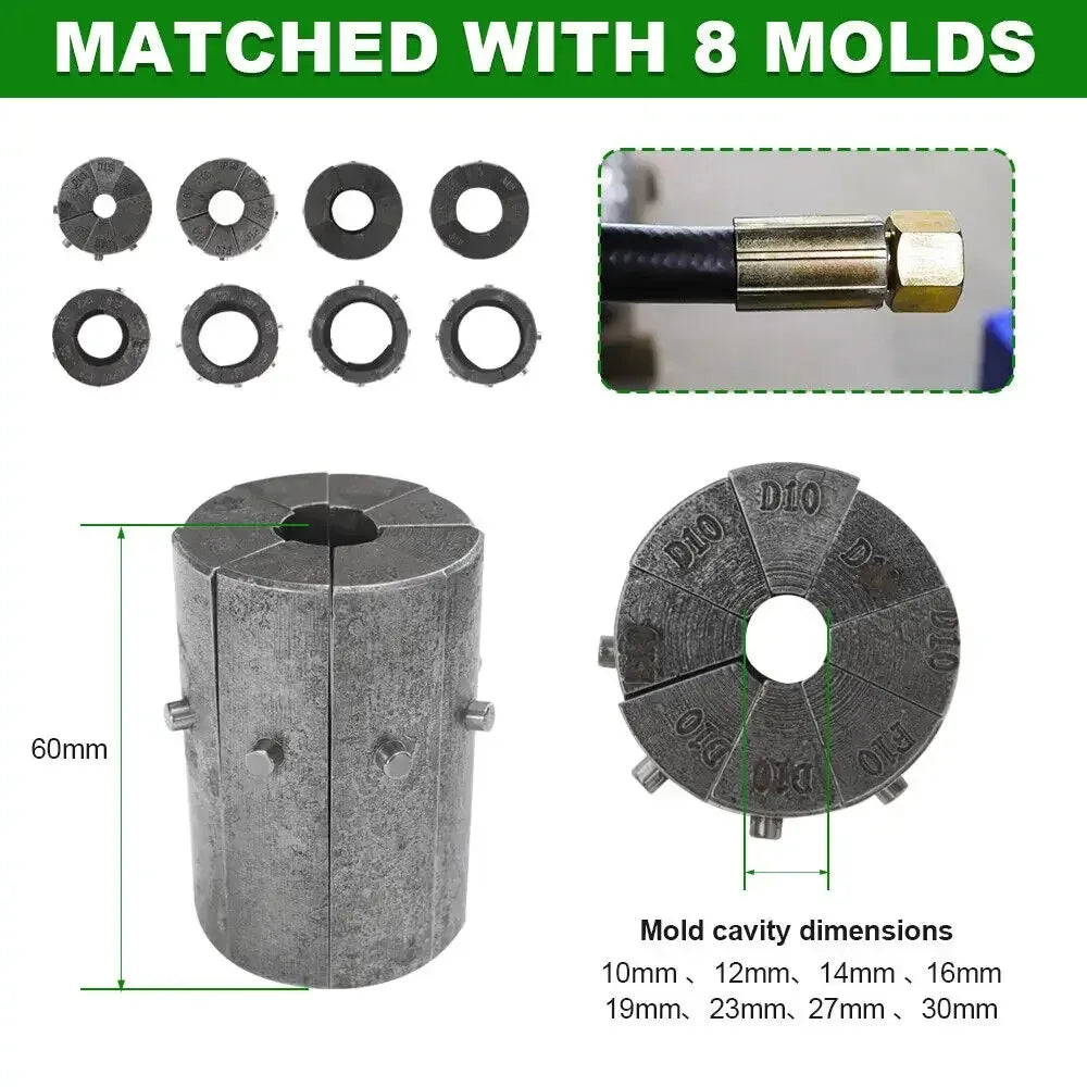Portable pipe pressing Machine