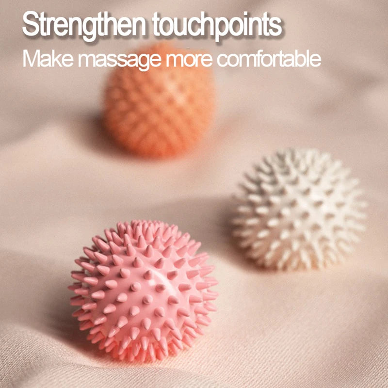 Foot massage ball with spikes