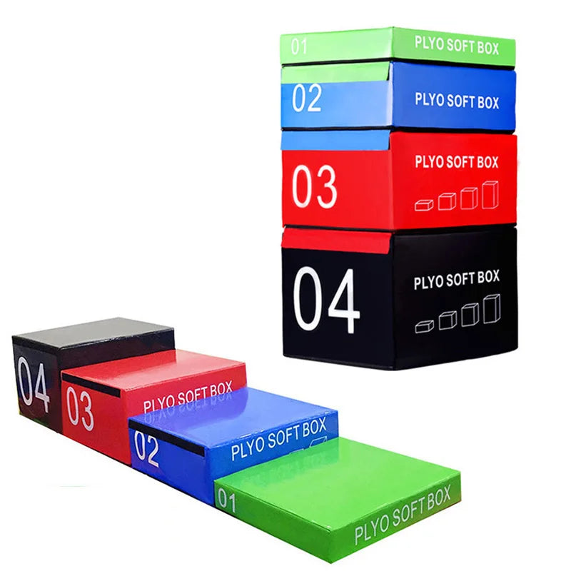 Plyo Soft Box Stackable for Adults