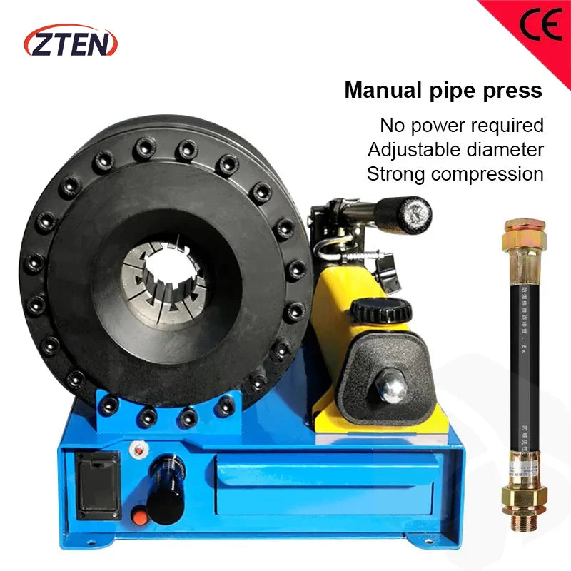 Portable pipe pressing Machine