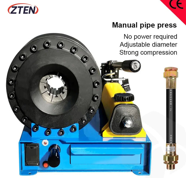 Portable pipe pressing Machine