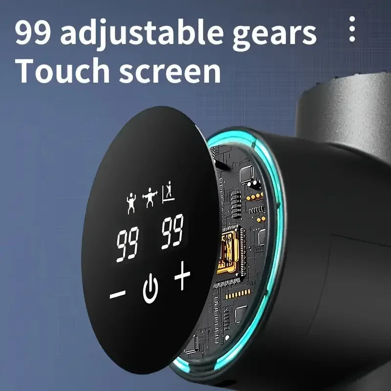 99 Level Intensity Massage Gun