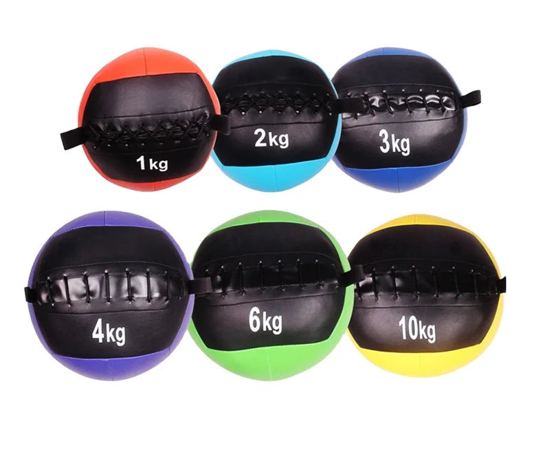 Top Quality Heavy-Duty Vinyl Slam Medicine Wall Ball