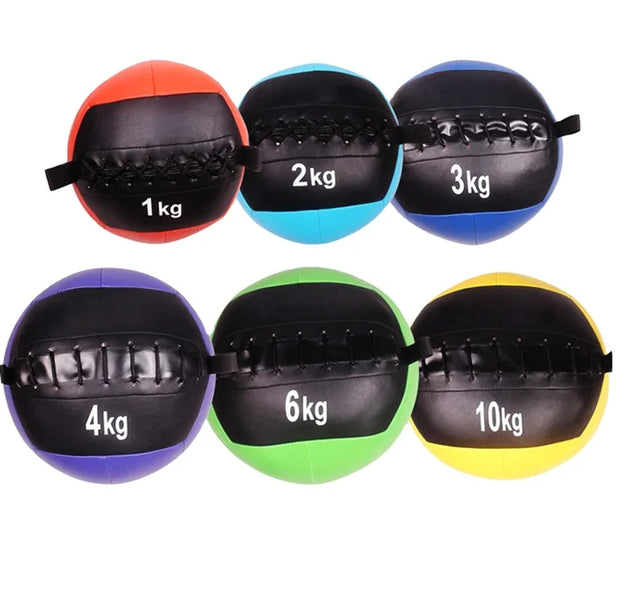 Top Quality Heavy-Duty Vinyl Slam Medicine Wall Ball