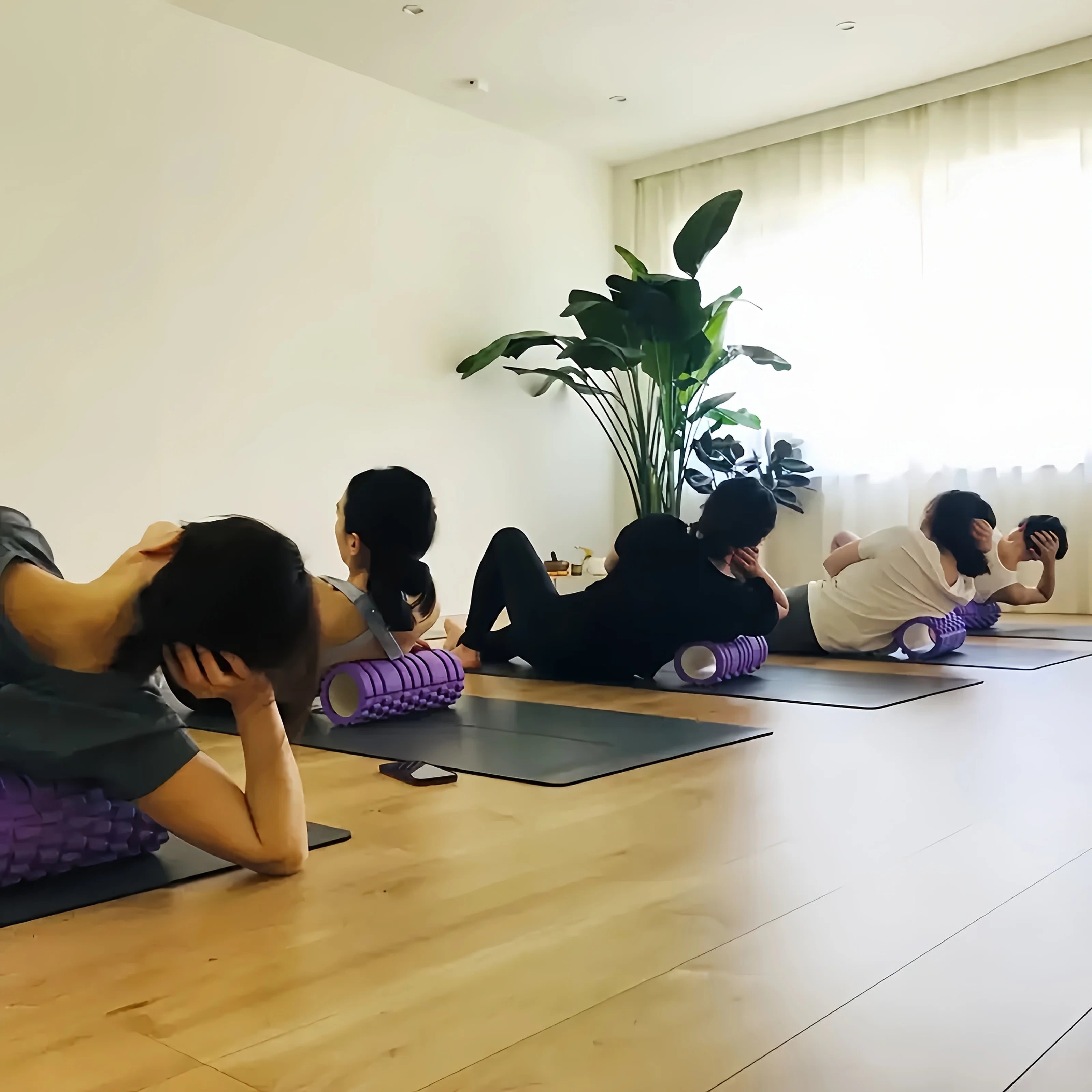 Foam Roller Yoga Column Fitness