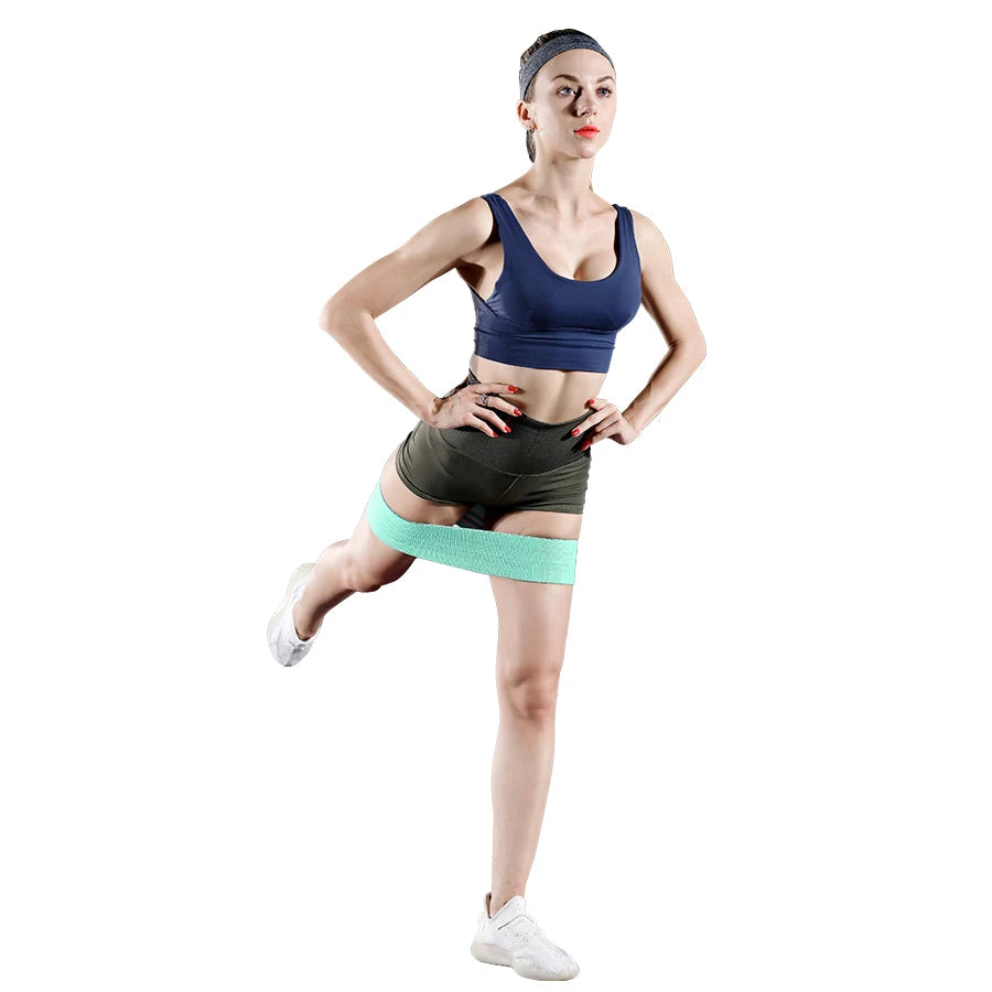 Glute Thigh Elastic Workout Bands