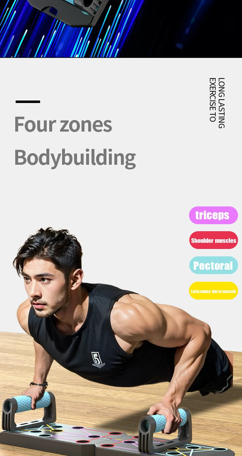Board Multi-Function Push Up Bar