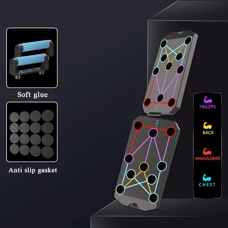 Board Multi-Function Push Up Bar