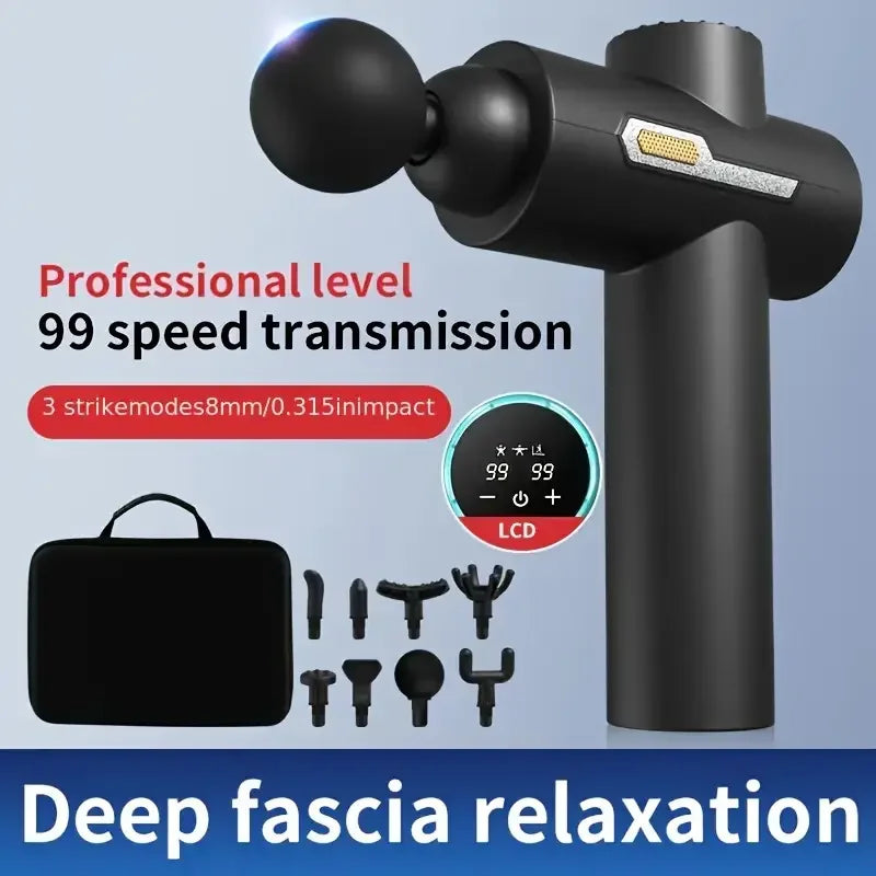 99 Level Intensity Massage Gun
