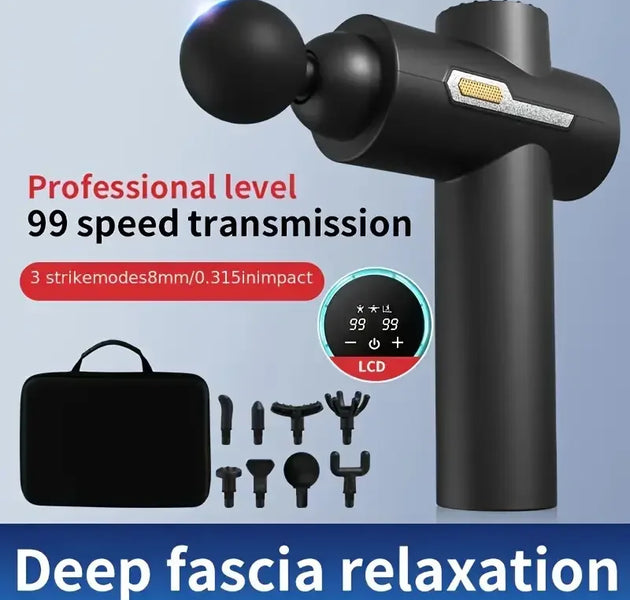 99 Level Intensity Massage Gun