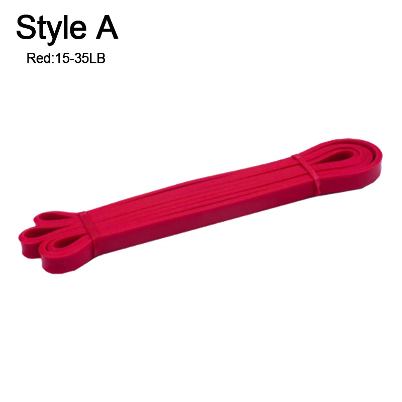 Resistance Bands Expander Rubber