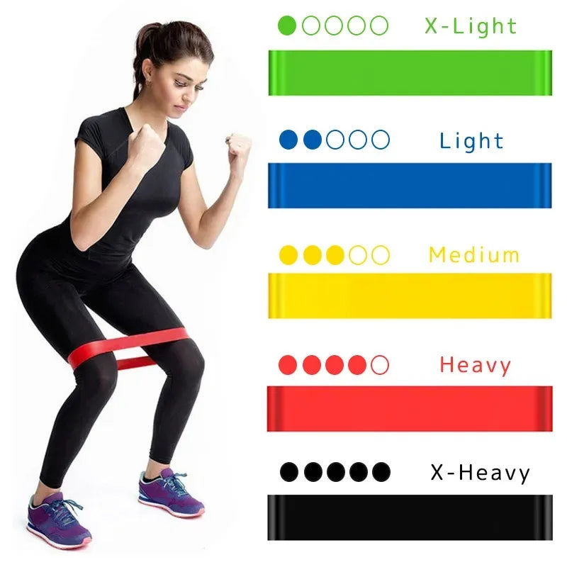 Fitness Elastic Resistance Bands