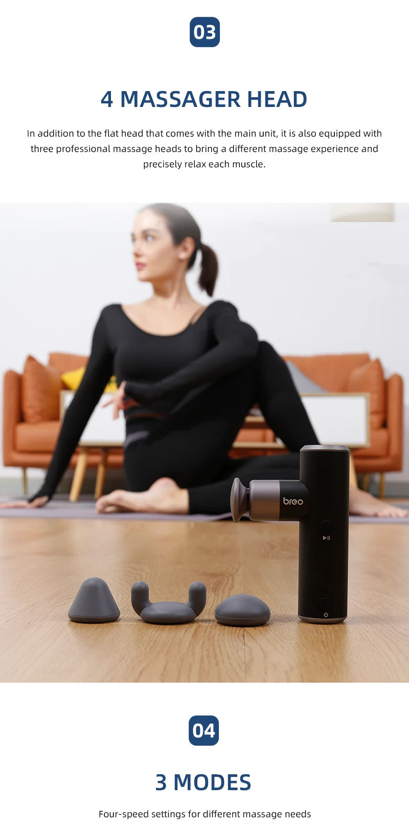 Breo Pocket Massage Gun
