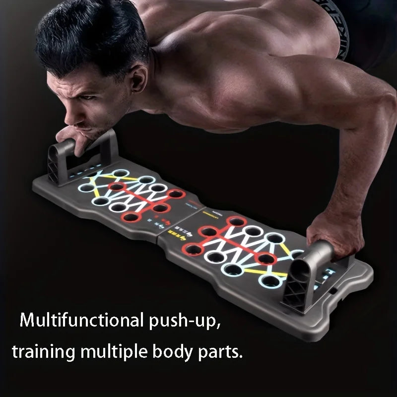 Push-up board, portable multi-function