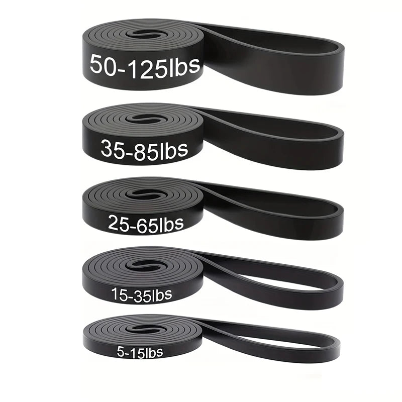 resistance Bands, Stackable TPE