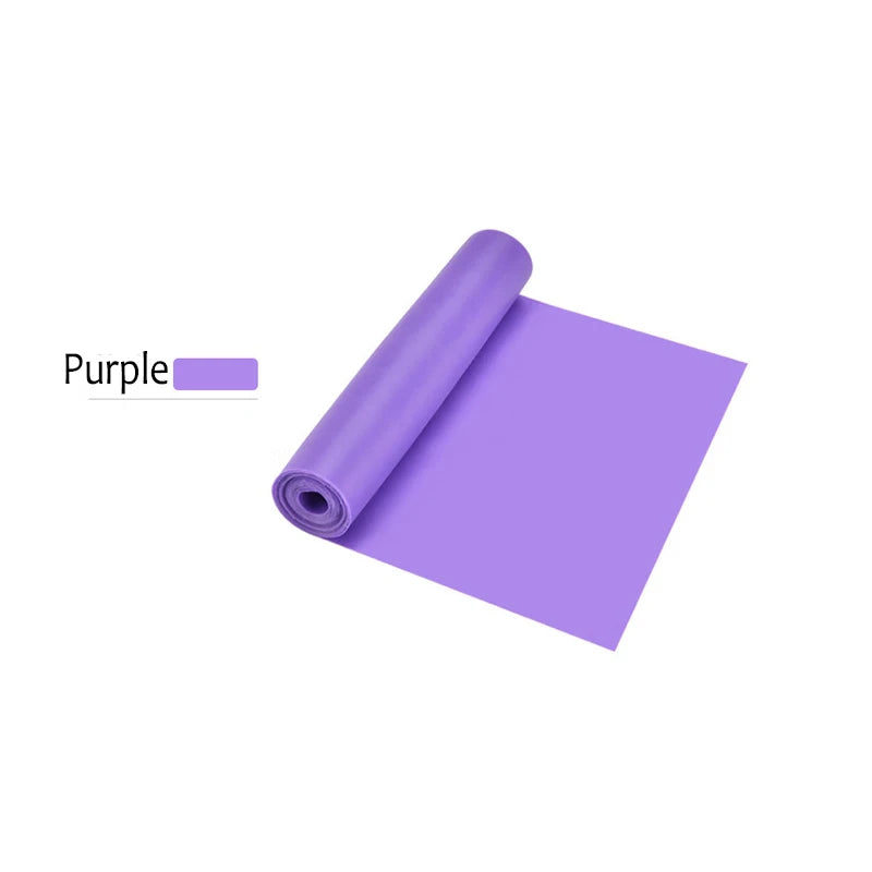 Yoga Sport Resistance Bands Pilates